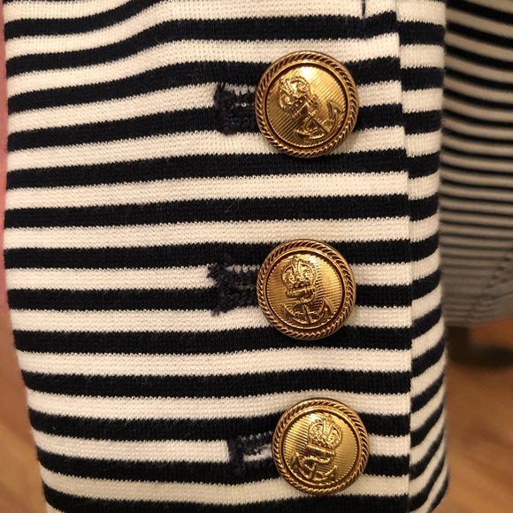 EUC Nautical Striped CABi Jacket - Picture 6 of 6
